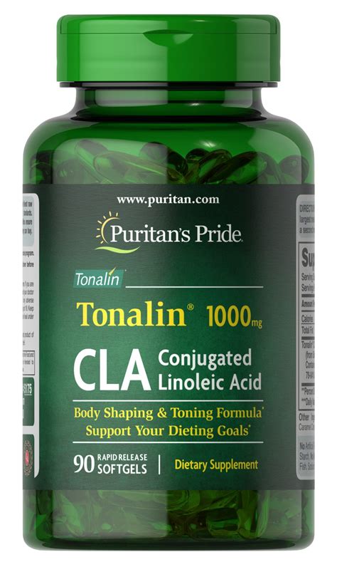 what is tonalin cla 1000 mg used for